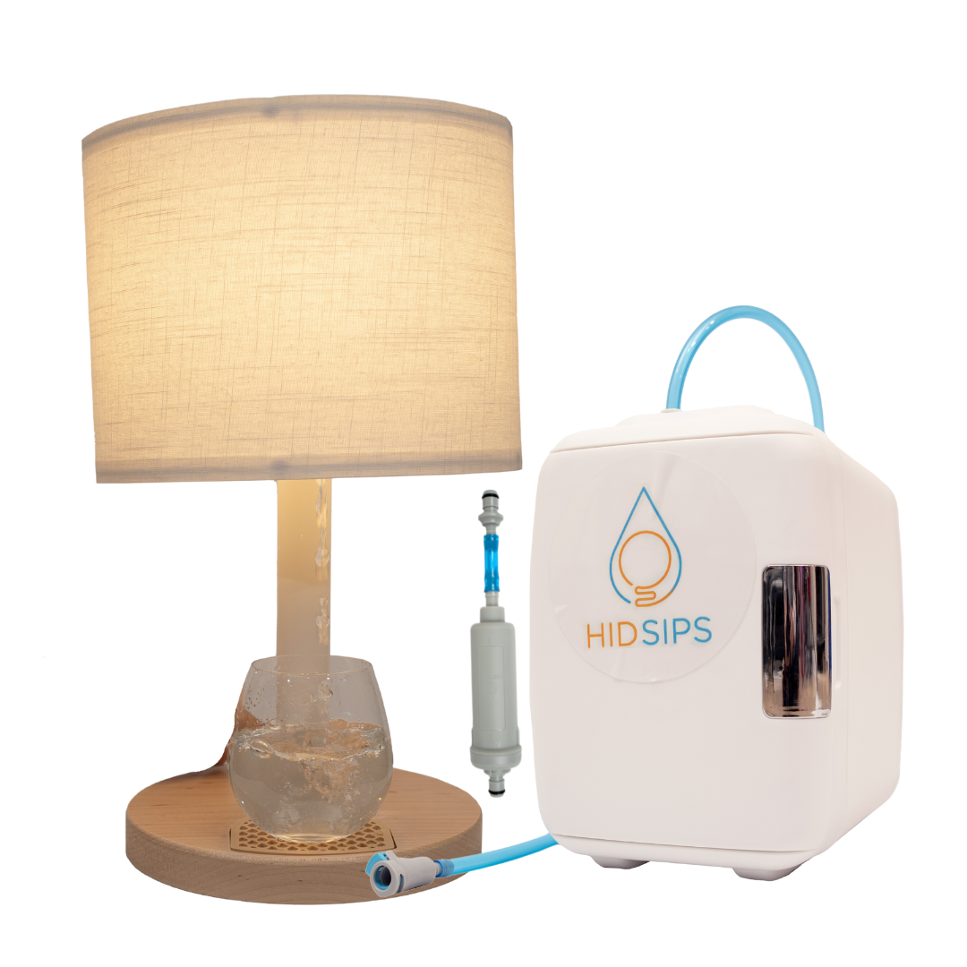 HydraLamp and Fridge with Filter Bundle