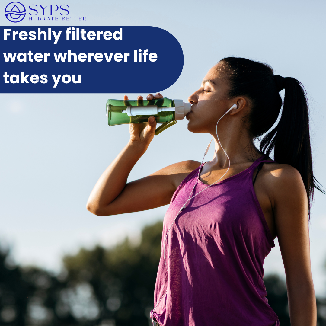 Universal Filtered Straw Conversion Kit