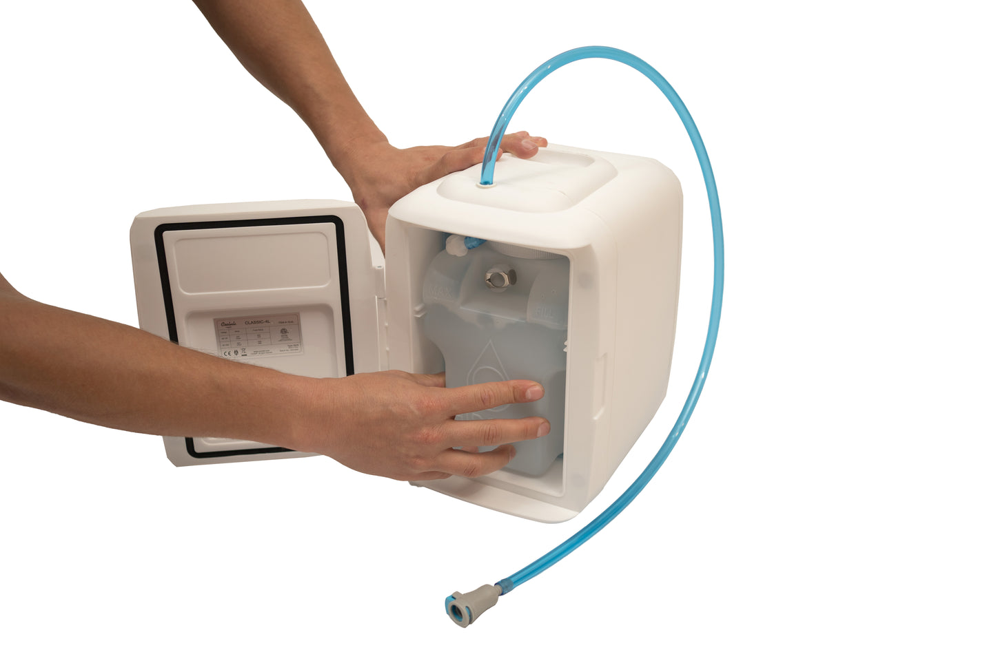 V3 HydraLamp™ + Refrigeration and Filtration System