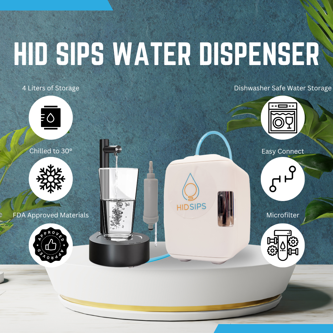 SYPS Water Dispenser with Filter Bundle