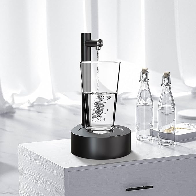SYPS Water Dispenser with 4L Mini Fridge