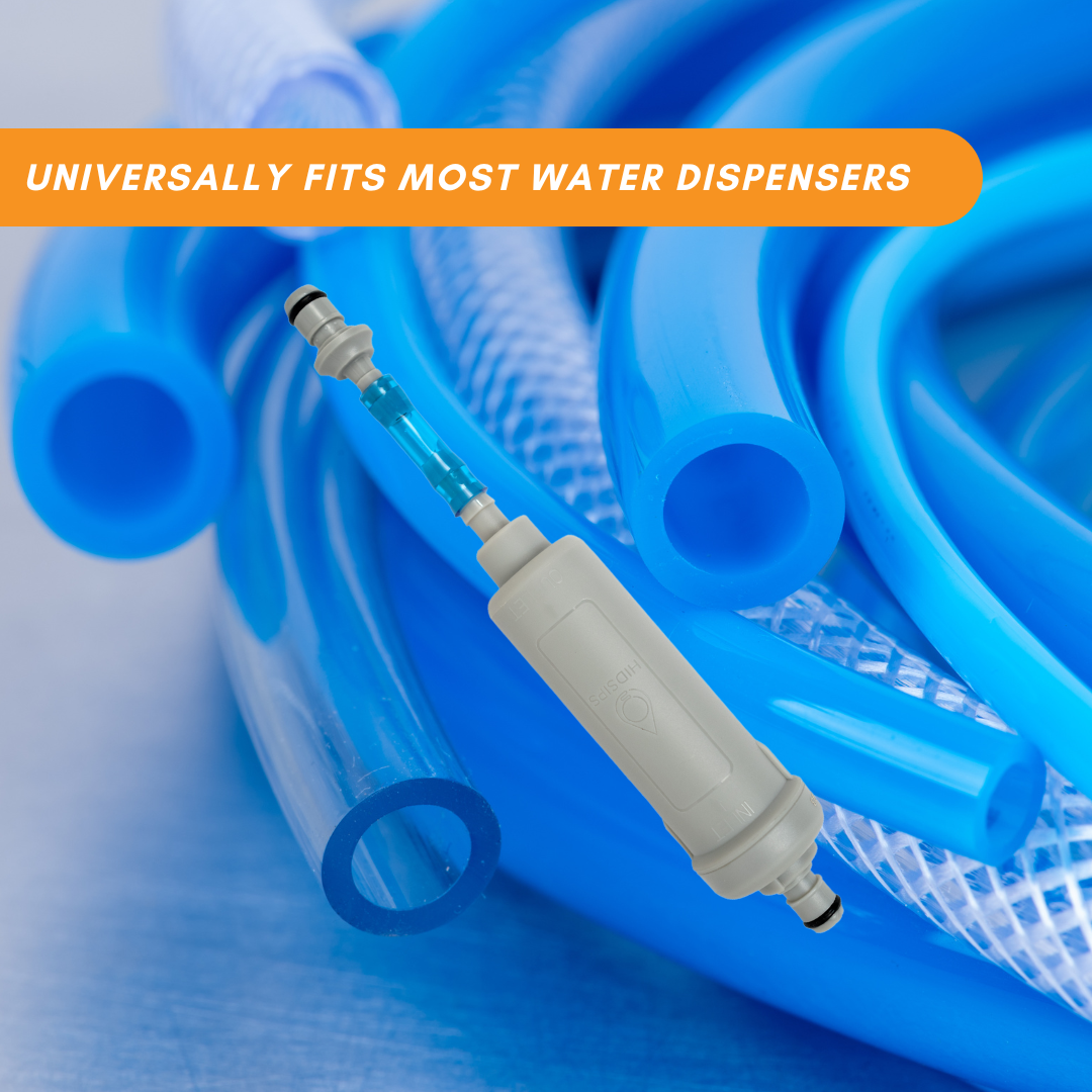 Desktop Water Dispenser 100 Gallon Inline Water Filter and Tubing Extension