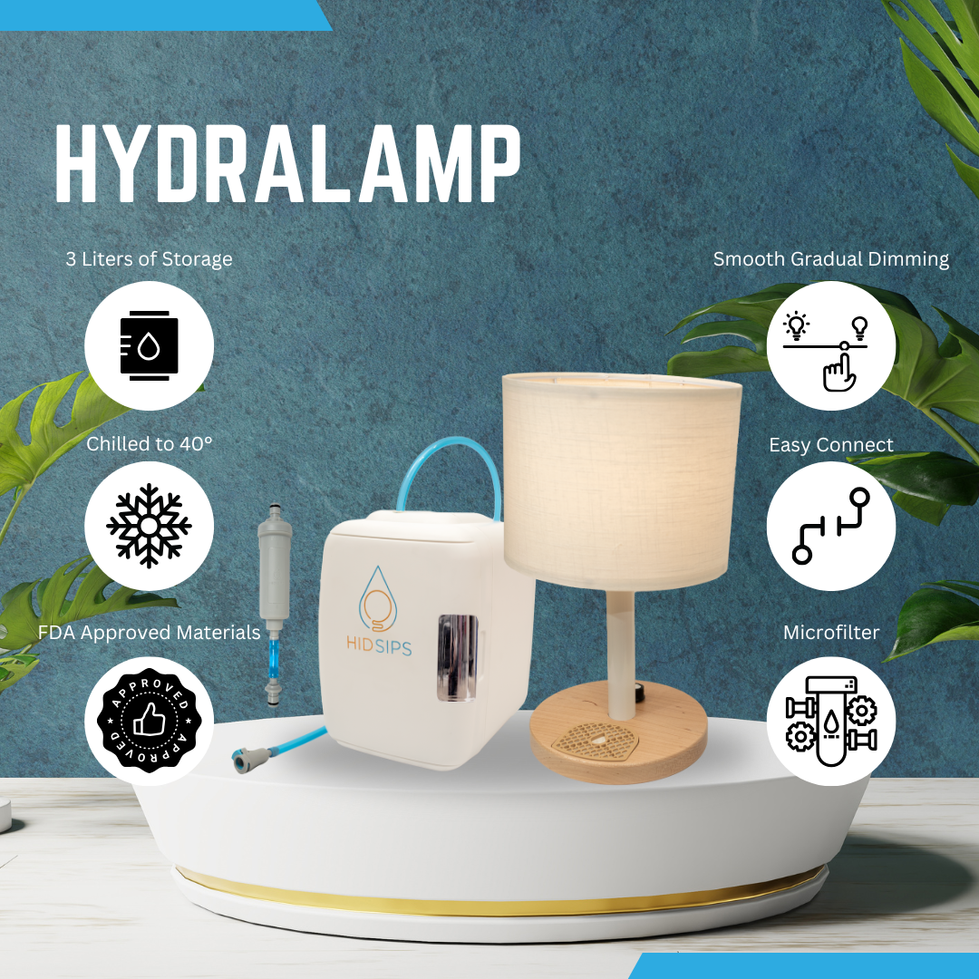 HydraLamp™ + Sistema de refrigeración y filtración
