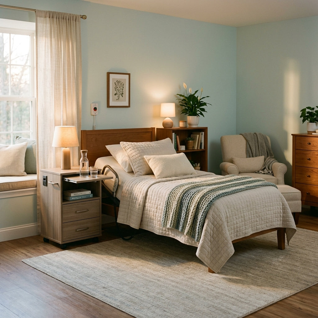Bedroom Essentials for People With Chronic Illness