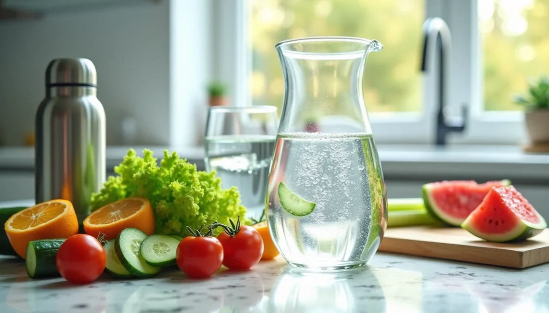 The Science Behind How Hydration Can Help You Eat Healthy in 2026