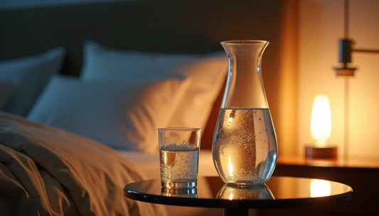 Why Sleep Experts Want You to Keep a Bedside Water Carafe (Science-Backed Benefits)
