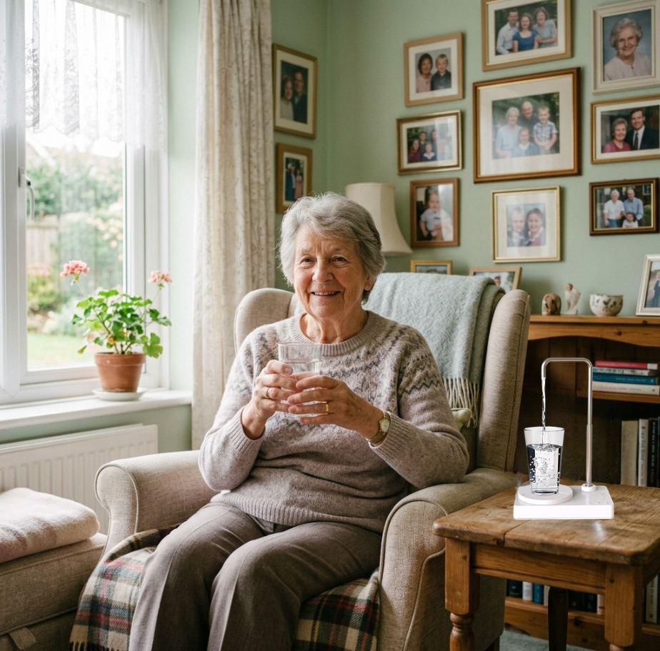 Dehydration in Older Adults Is Hiding in Plain Sight
