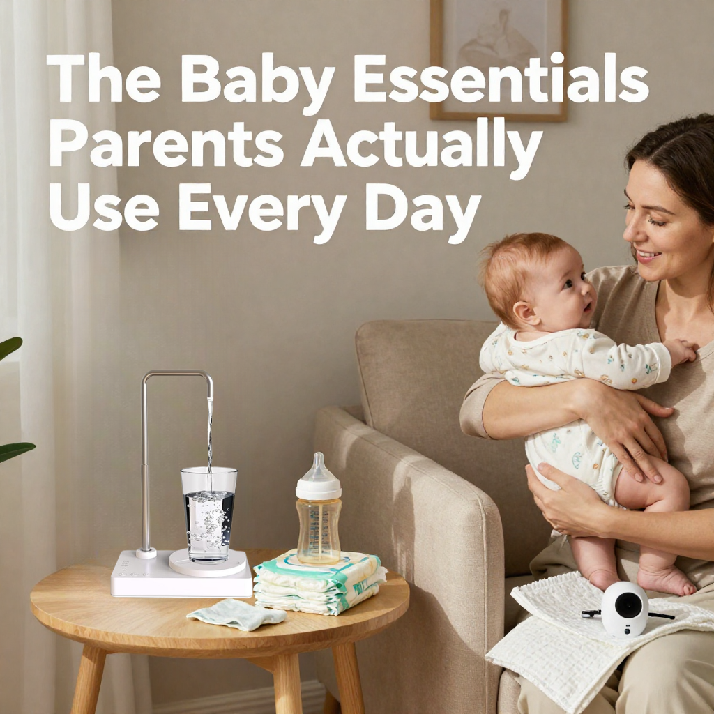 The Baby Essentials Parents Actually Use Every Day