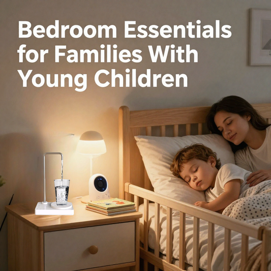 Bedroom Essentials for Families With Young Children