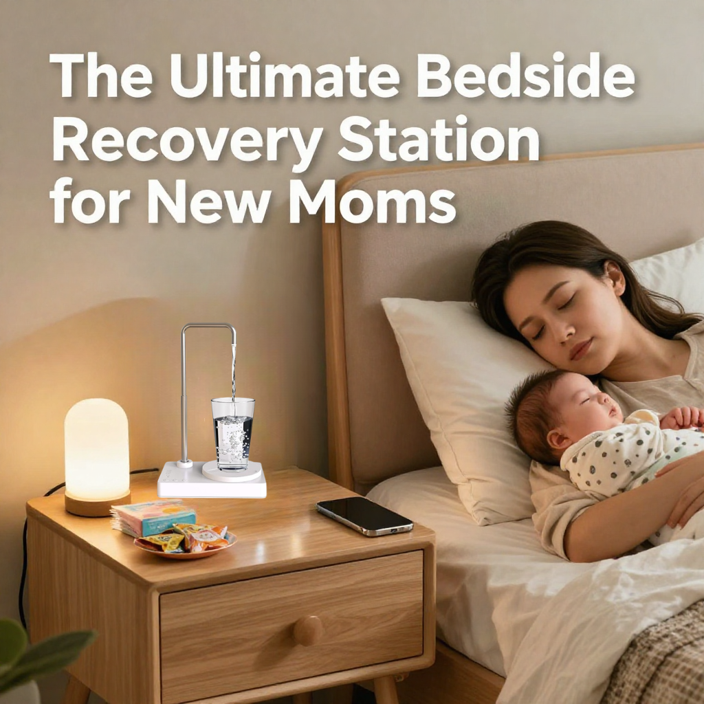 The Ultimate Bedside Recovery Station for New Moms