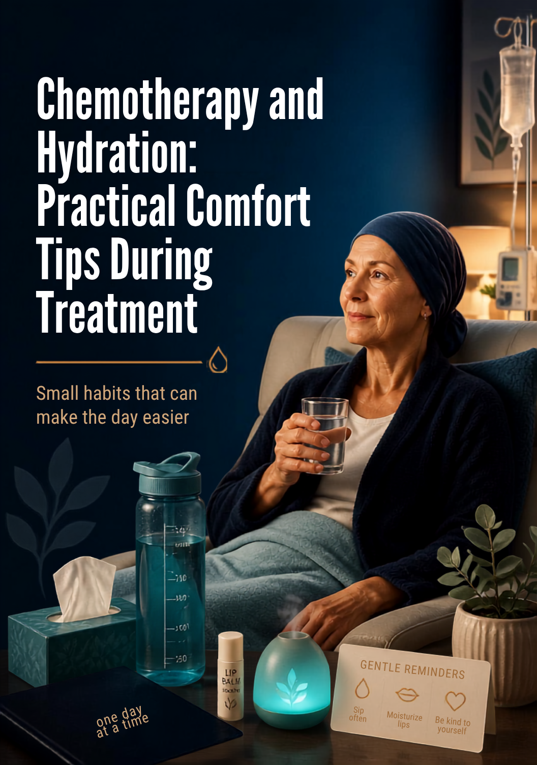 Chemotherapy and Hydration: Practical Comfort Tips During Treatment