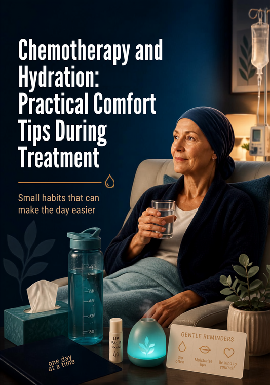 Chemotherapy and Hydration: Practical Comfort Tips During Treatment