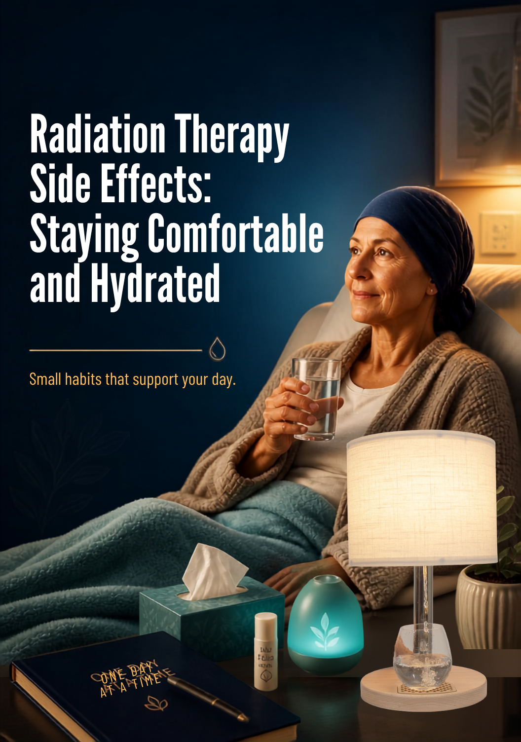 Radiation Therapy Side Effects: Staying Comfortable and Hydrated