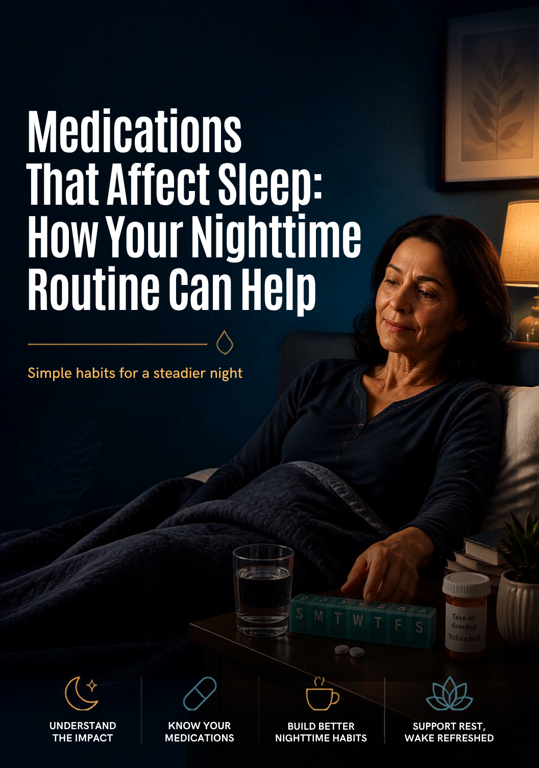 Building a Daily Routine That Makes Medication Side Effects Easier to Manage