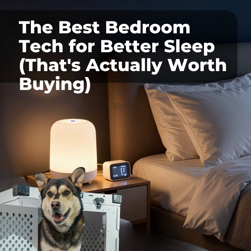 The Best Bedroom Tech for Better Sleep (That's Actually Worth Buying)
