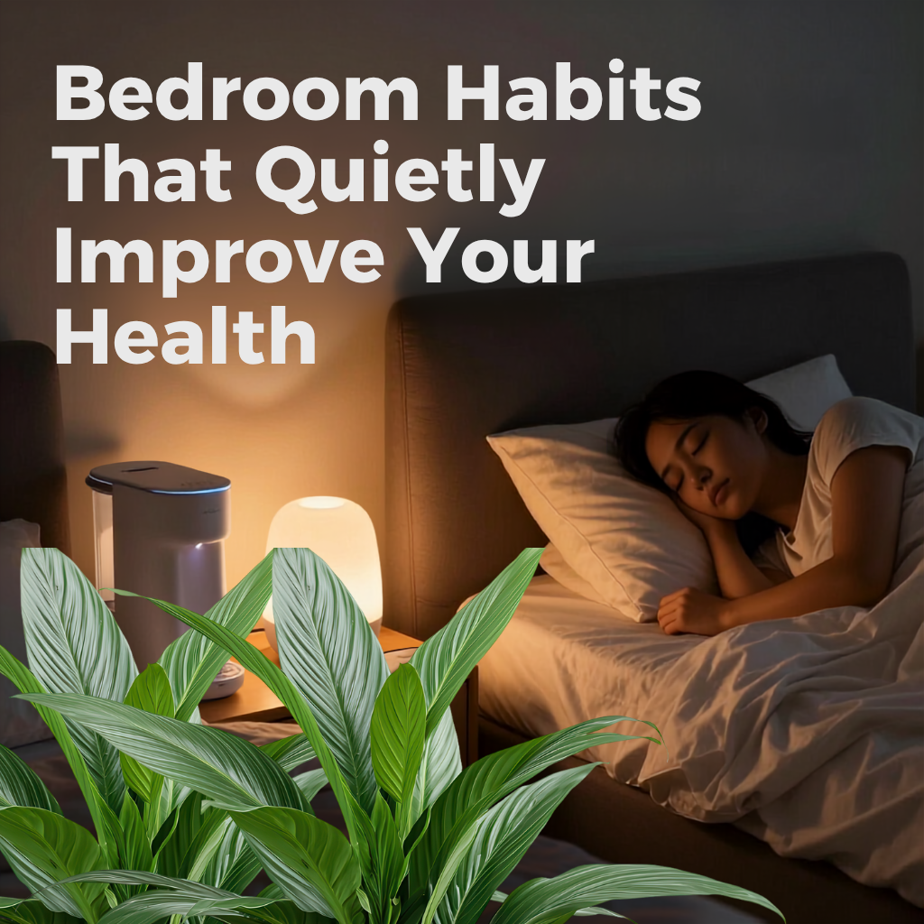 Your Nightstand Is Doing Half a Job. Here's How to Fix That.