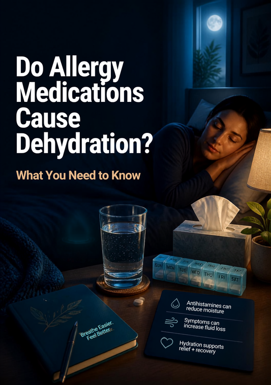 Do Allergy Medications Cause Dehydration? What You Need to Know