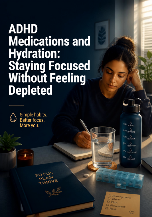 ADHD Medications and Hydration: Staying Focused Without Feeling Depleted