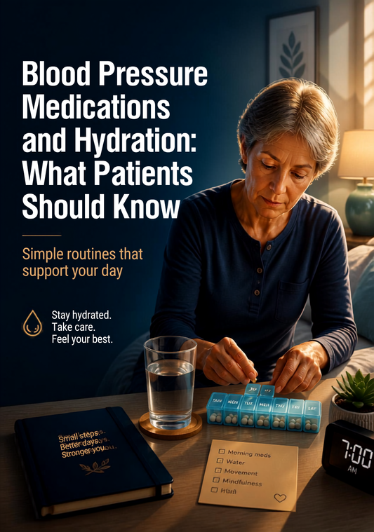 Blood Pressure Medications and Hydration: What Patients Should Know