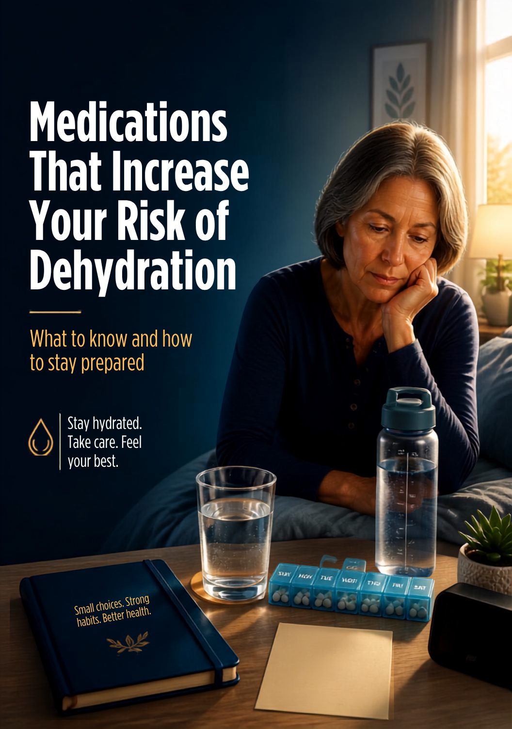 Medications That Increase Your Risk of Dehydration