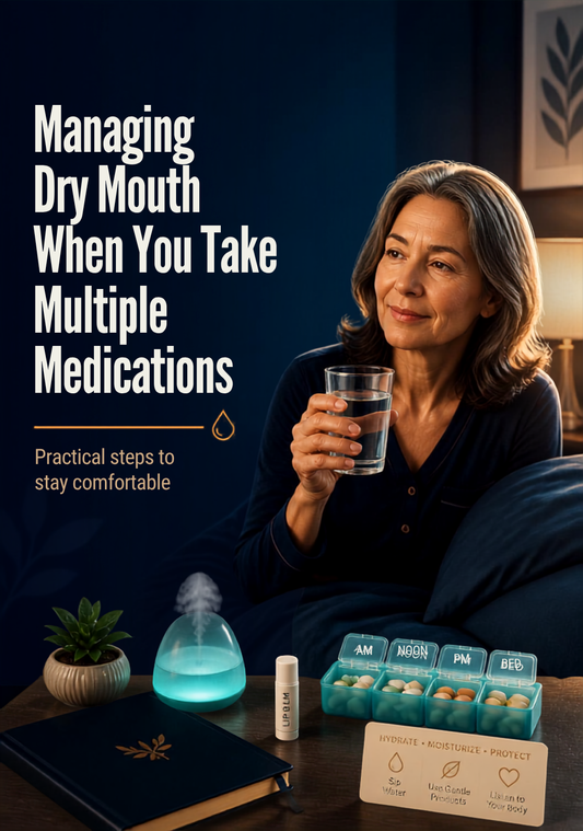 Managing Dry Mouth When You Take Multiple Medications