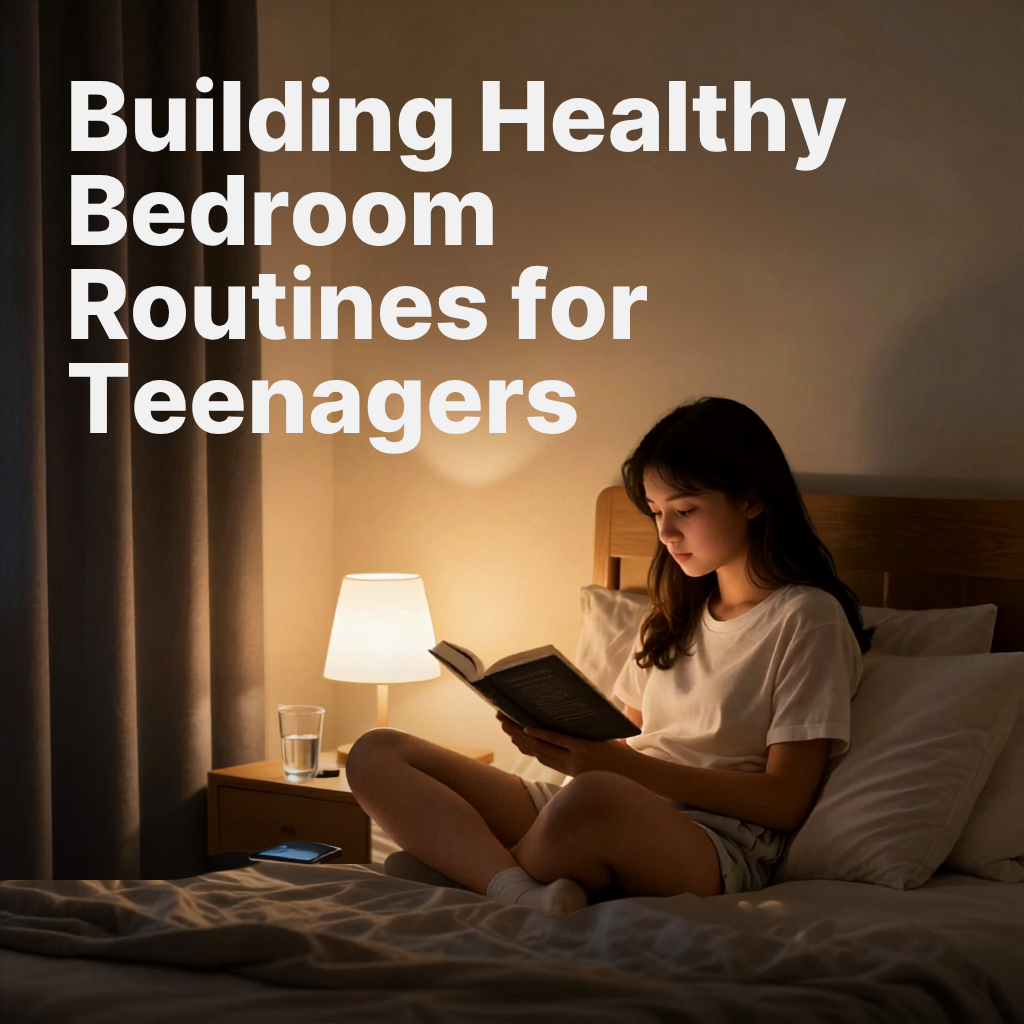 Building Healthy Bedroom Routines for Teenagers
