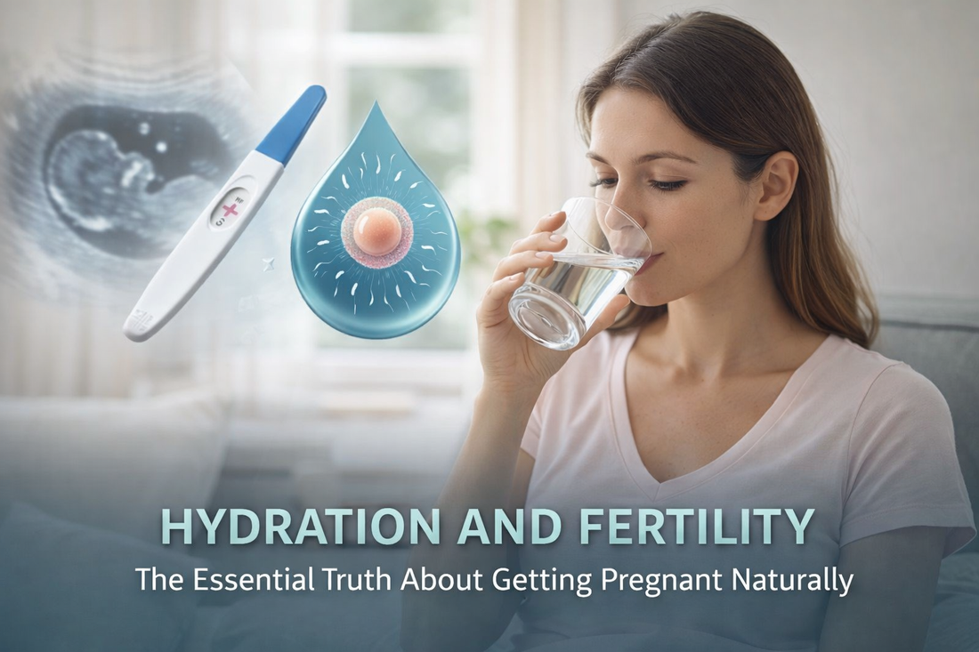 Hydration and Fertility: The Essential Truth About Getting Pregnant Naturally