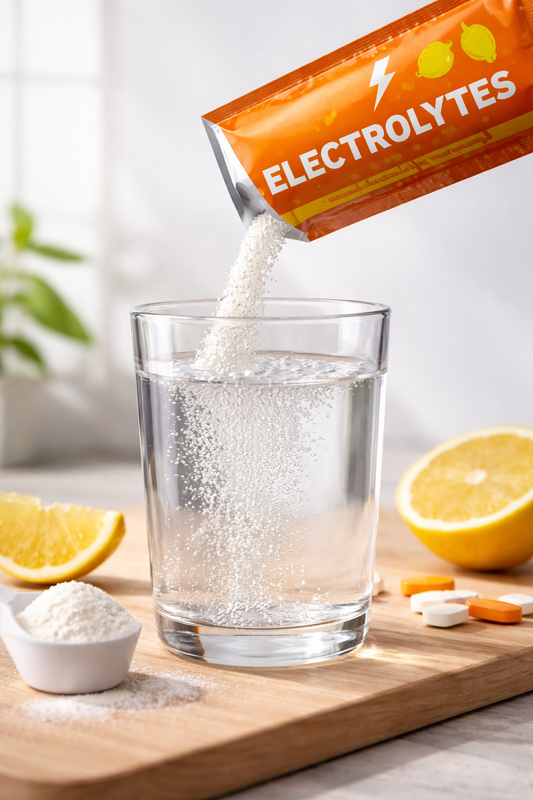 The Truth About Adding Electrolytes to Water: What Actually Works