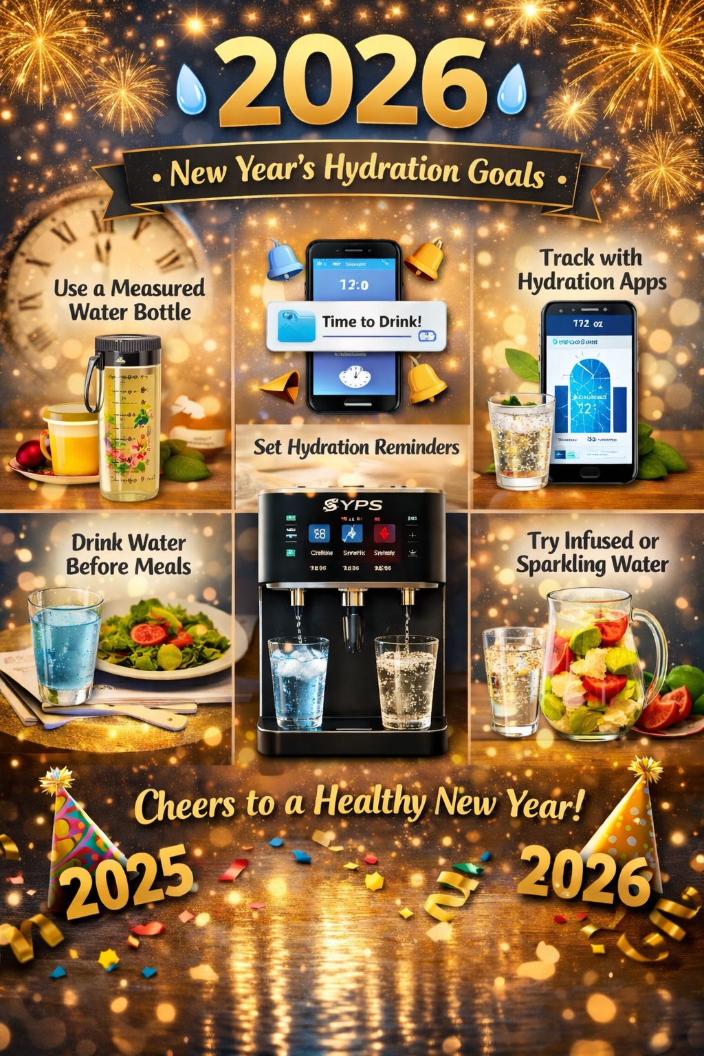 Why Water Is The Most Overlooked Goal for 2026 (Science Proves It)