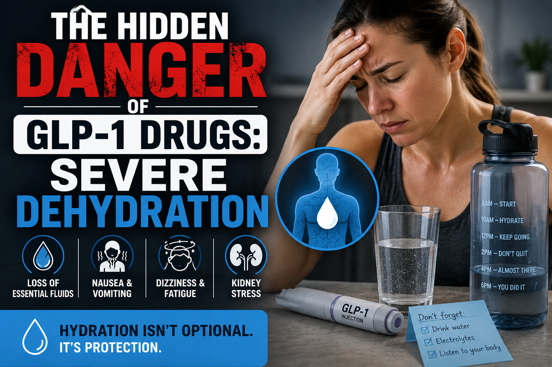 Why GLP-1 Drugs Cause Severe Dehydration & How to Fix It – SYPS