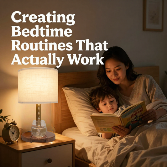 Creating Bedtime Routines That Actually Work