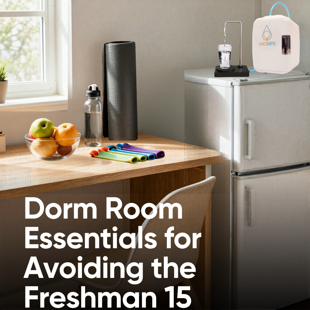 Dorm room essentials for avoiding the freshman 15