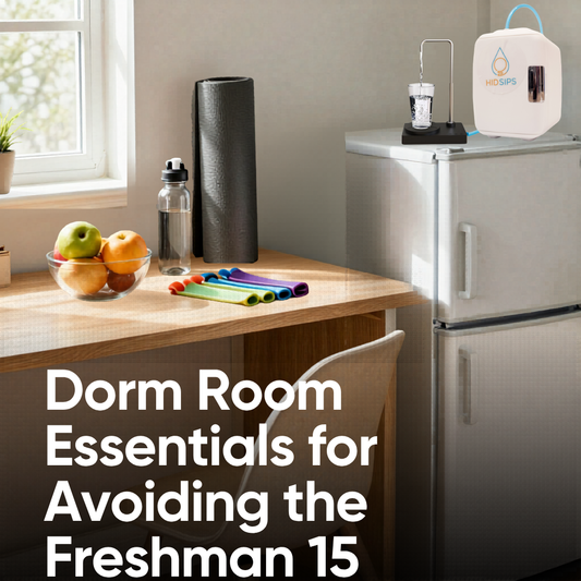 Dorm room essentials for avoiding the freshman 15
