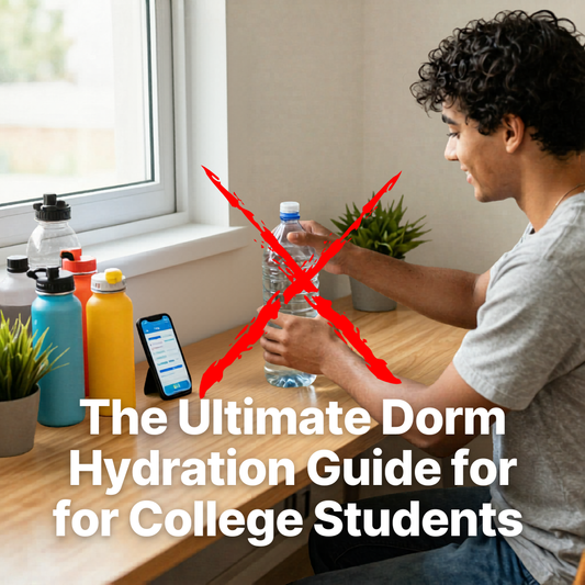The Ultimate Dorm Hydration Guide for College Students