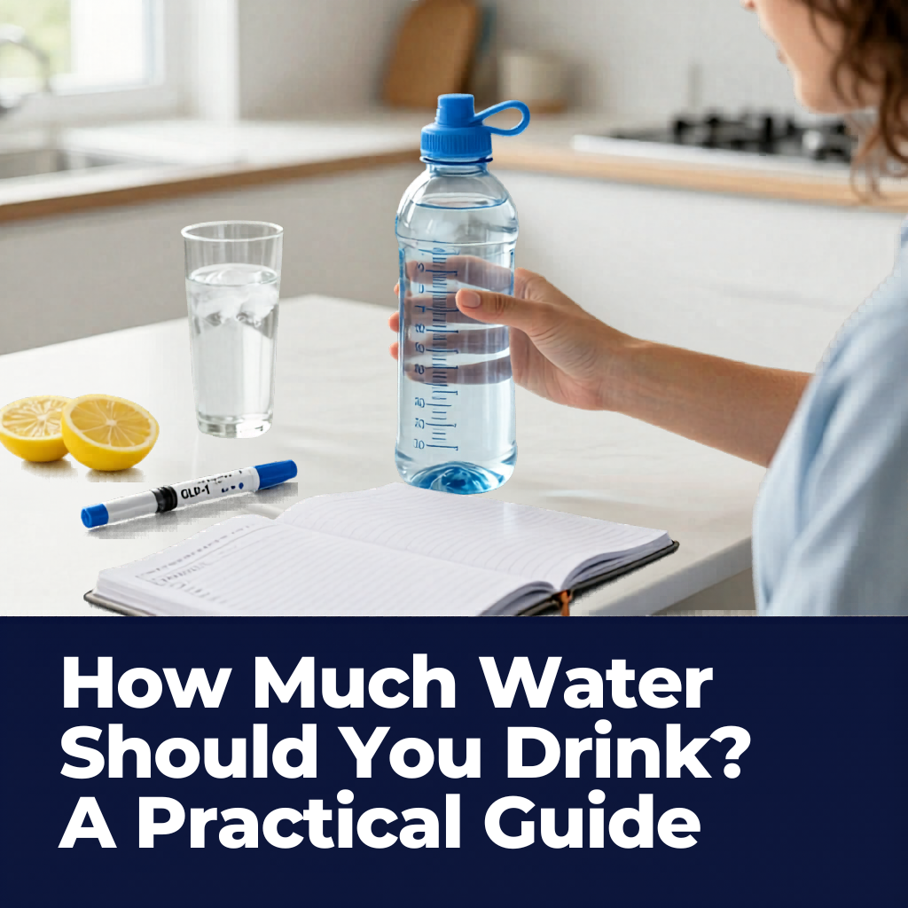 How Much Water Should You Drink on Ozempic? A Practical Guide