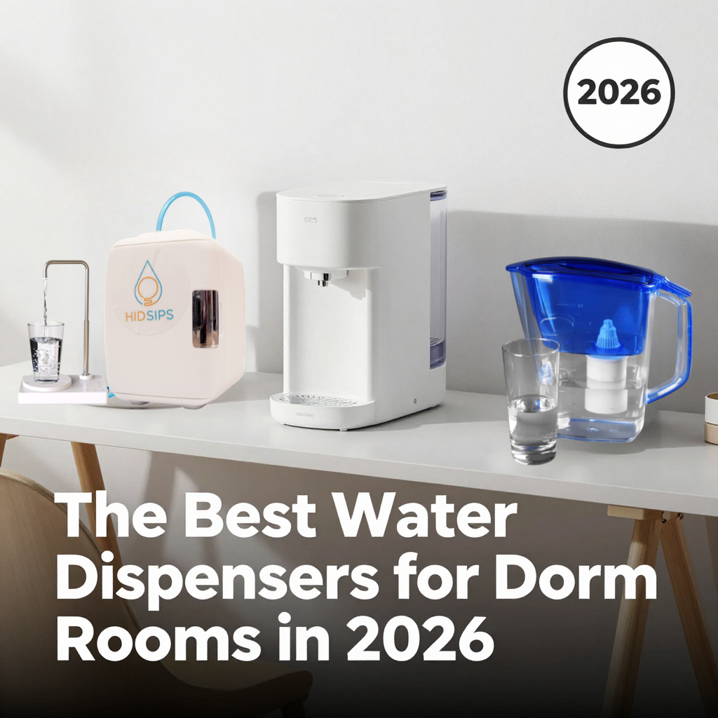 The Best Water Dispensers for Dorm Rooms in 2026