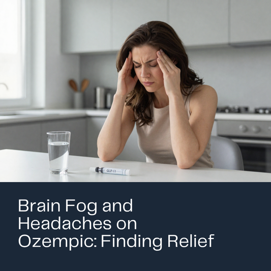 Brain Fog and Headaches on Ozempic: Finding Relief