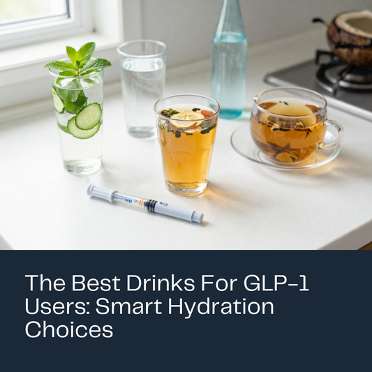 The Best Drinks For GLP-1 Users: Smart Hydration Choices