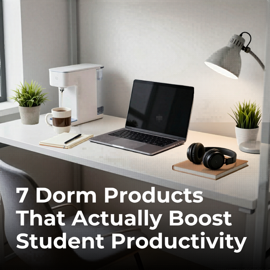 7 Dorm Products That Actually Boost Student Productivity