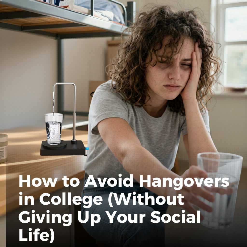 How to Avoid Hangovers in College (Without Giving Up Your Social Life)