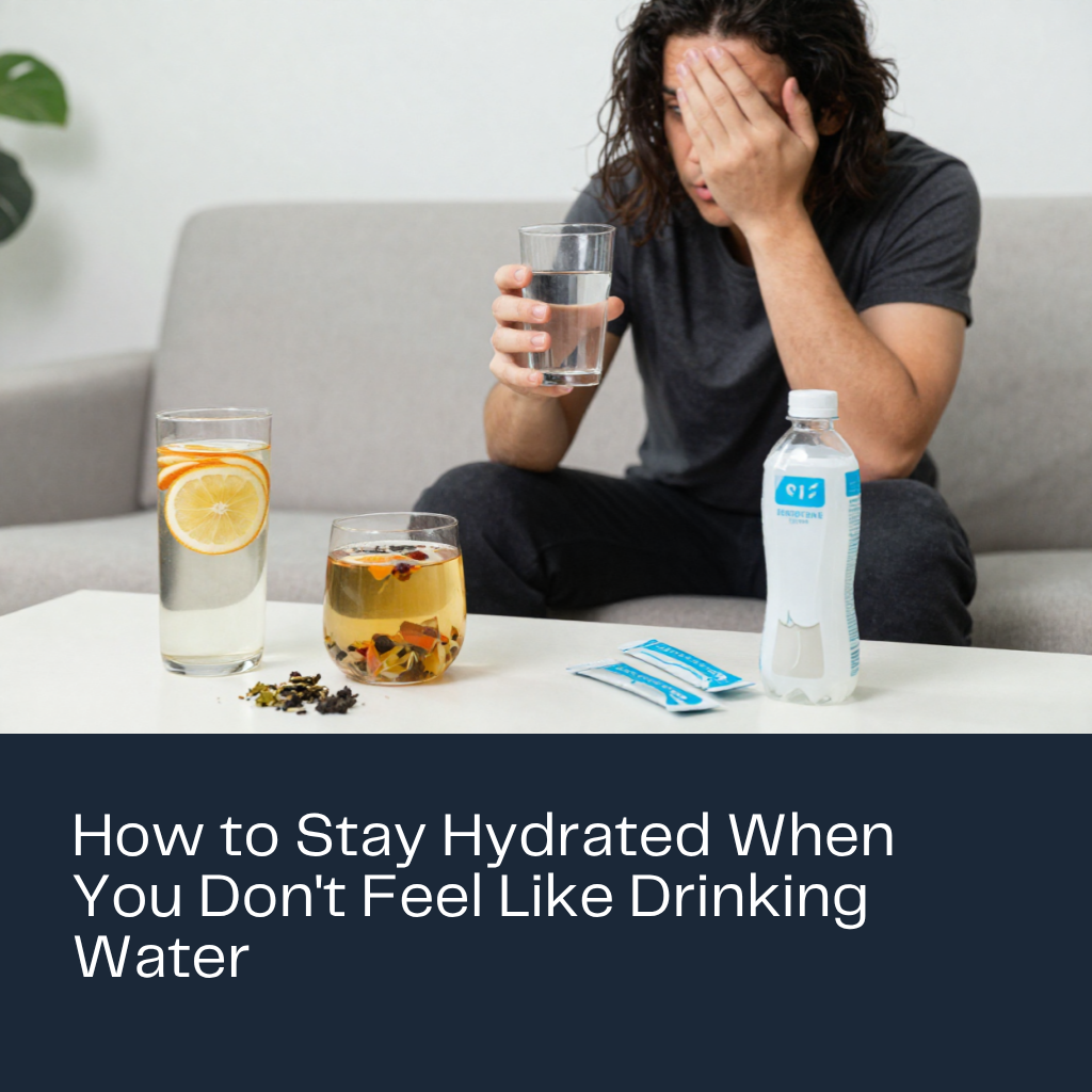 How to hydrate when GLP-1s erase your thirst