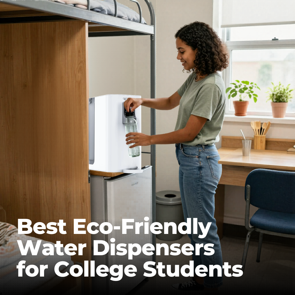 Best Eco-Friendly Water Dispensers for College Students