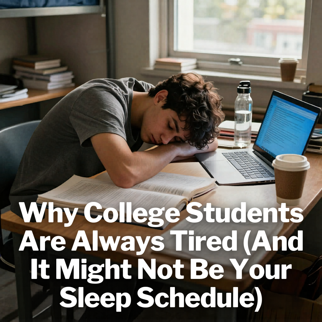 Why College Students Are Always Tired (And It Might Not Be Your Sleep Schedule)