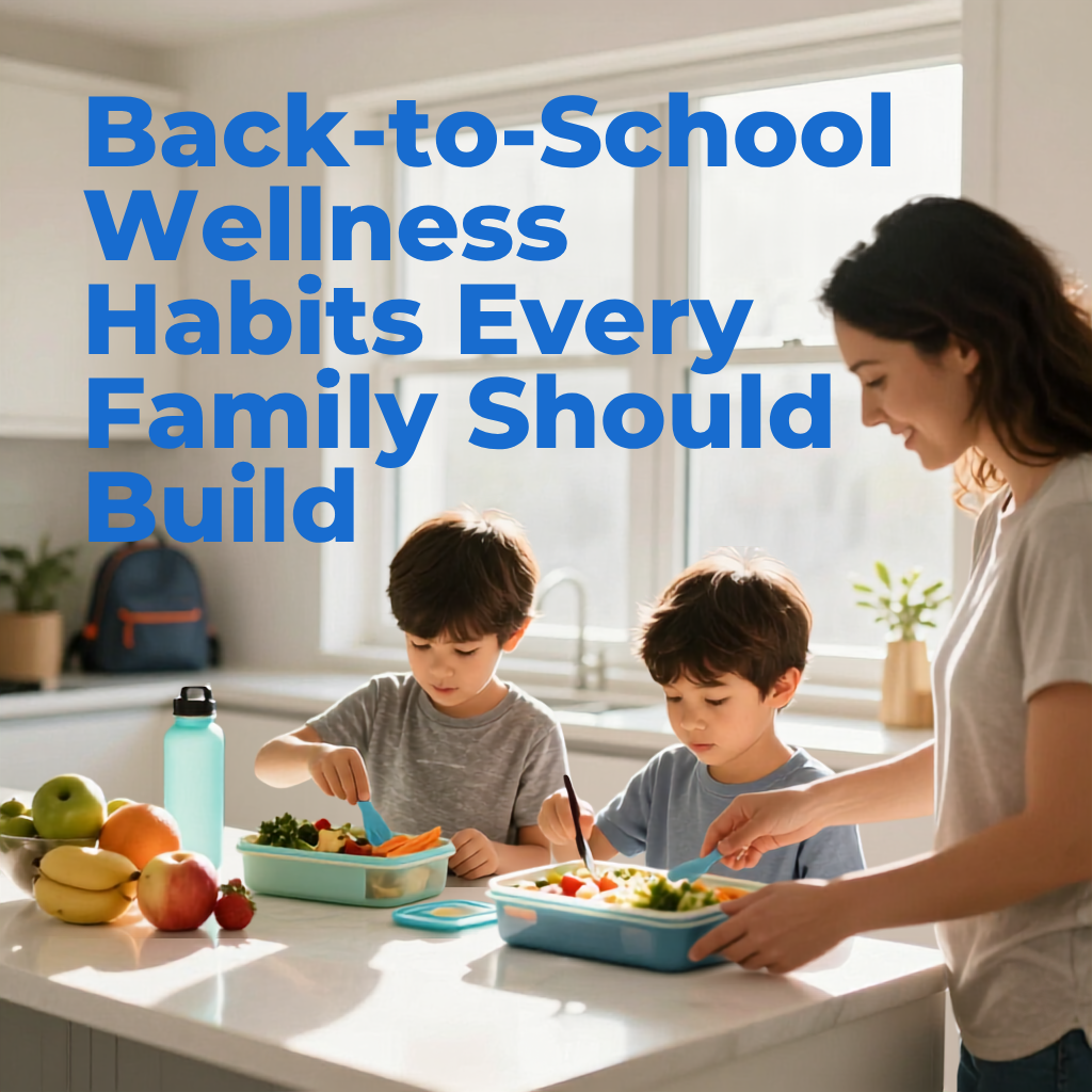 Back-to-School Wellness Habits Every Family Should Build