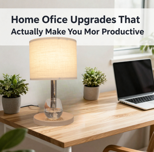 Home Office Upgrades That Actually Make You More Productive