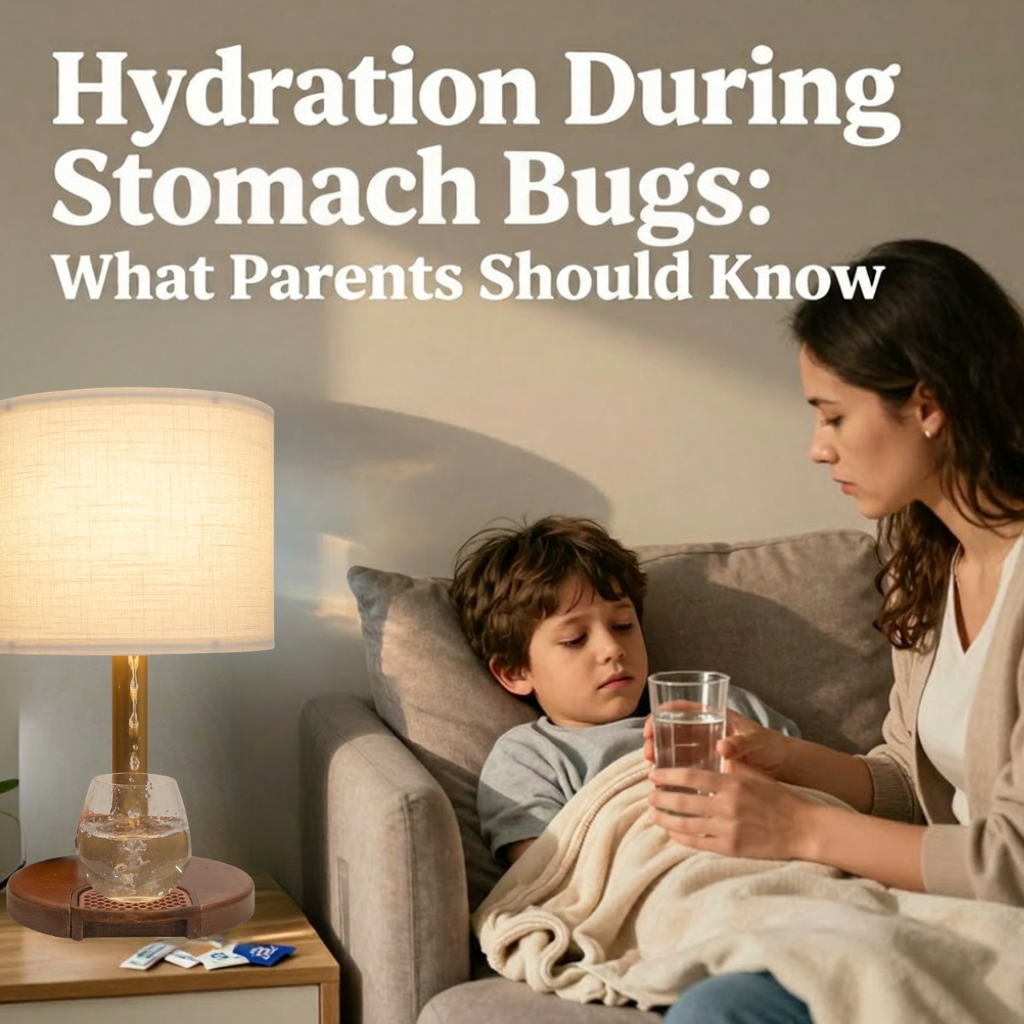 Hydration During Stomach Bugs: What Parents Should Know