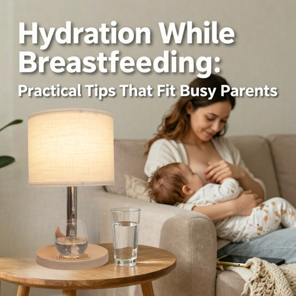 Hydration While Breastfeeding: Practical Tips That Fit Busy Parents