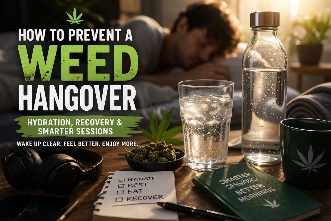 How to Prevent Weed Hangovers (And Why Hydration Is Key)