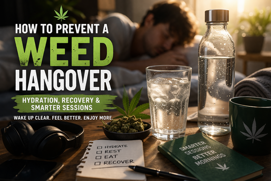 How to Prevent Weed Hangovers (And Why Hydration Is Key)