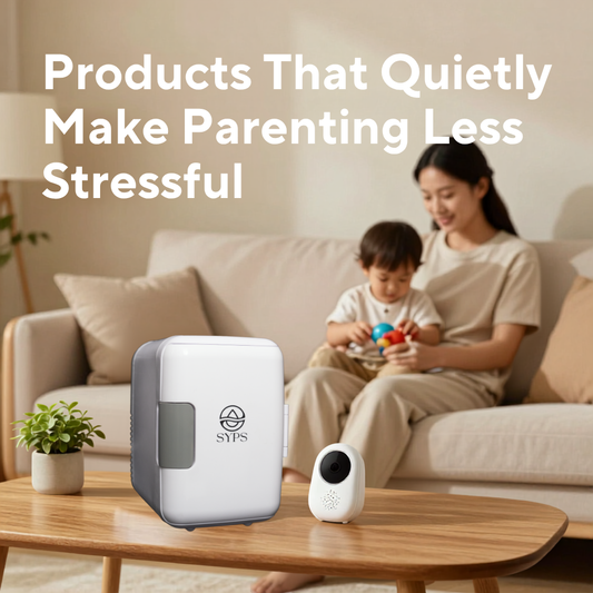 Products That Quietly Make Parenting Less Stressful